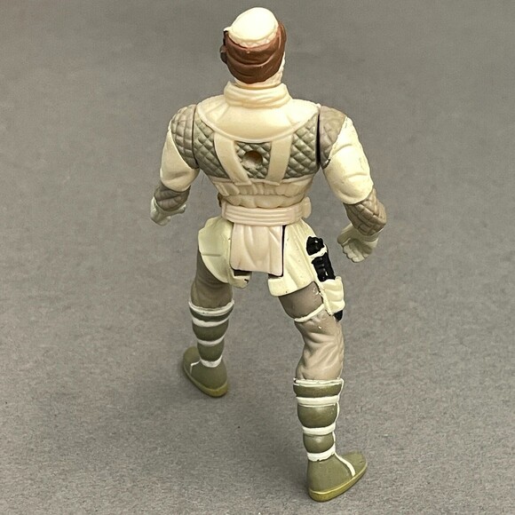 Kenner LFL Star Wars Hoth Rebel Trooper Soldier POTF Action Figure 1997 4 1/8" - Picture 3 of 6